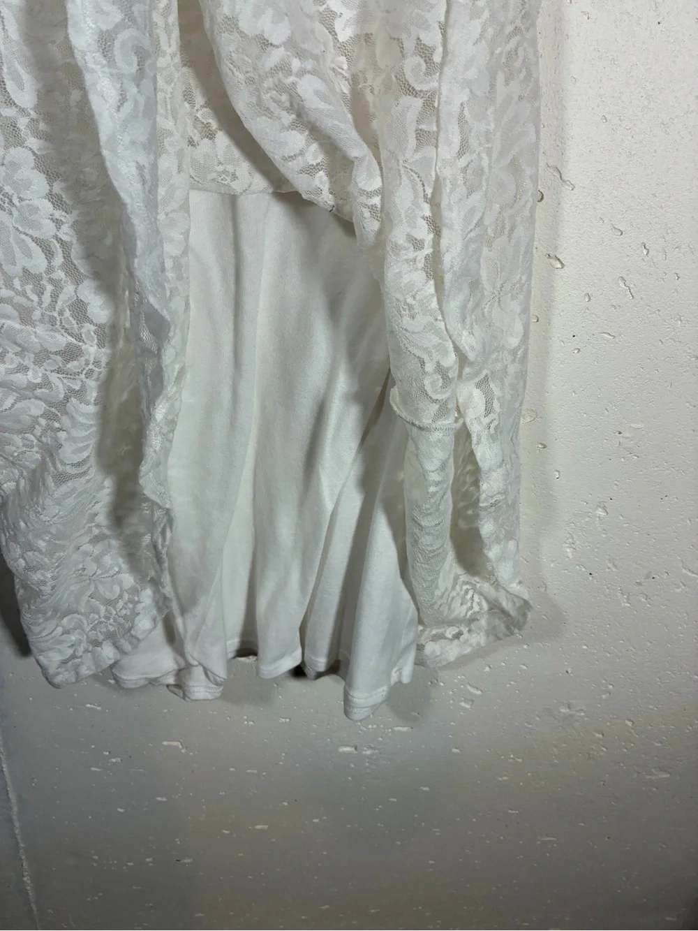 Abercrombie & Fitch Lace Scoop Neck Dress